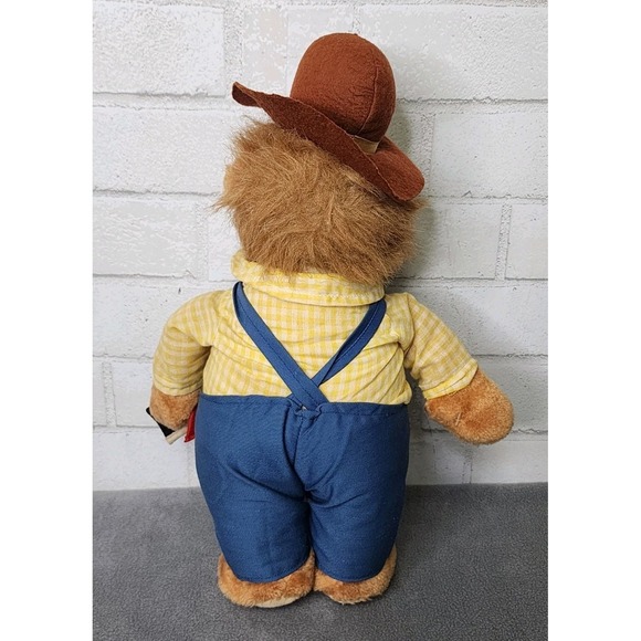 Vintage Berenstain Bears 1984 Bear Stuffed Plush Family Toy Mattel Emotions 3 Pc - Picture 4 of 13